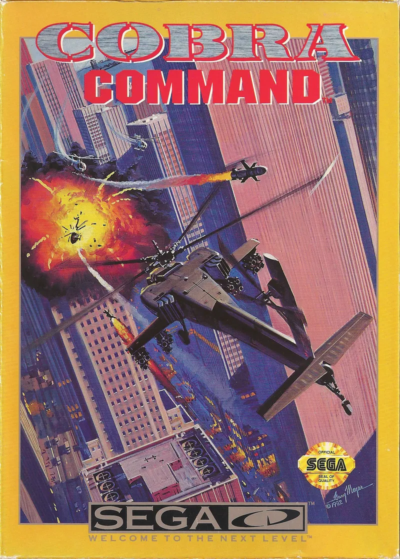 Cobra Command box art