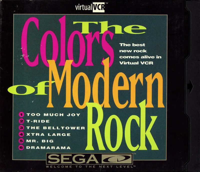 The Colors of Modern Rock box art