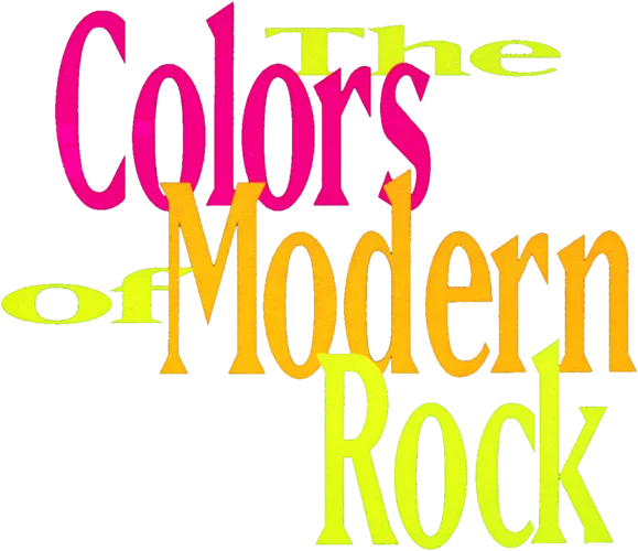 The Colors of Modern Rock logo