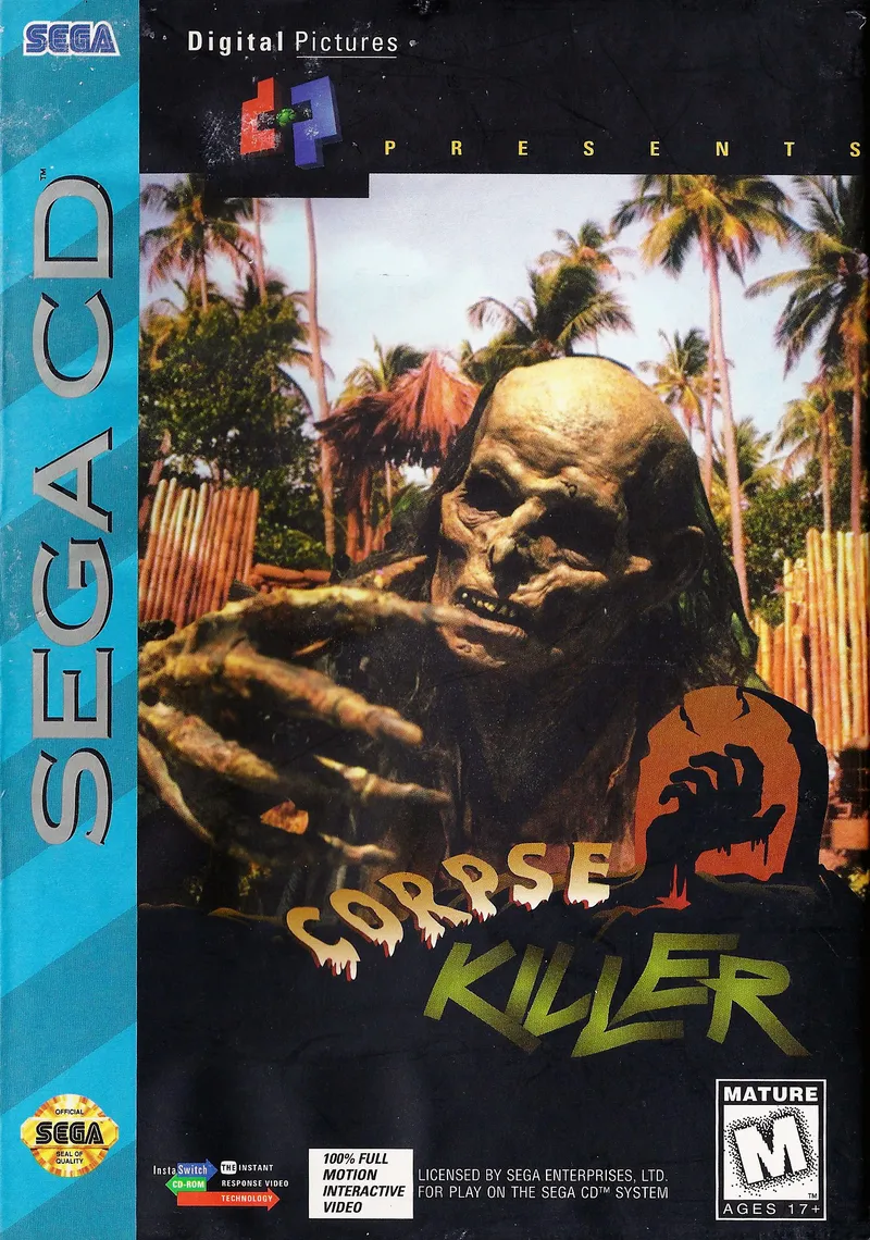 Corpse Killer box art
