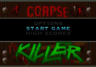 Corpse Killer screenshot