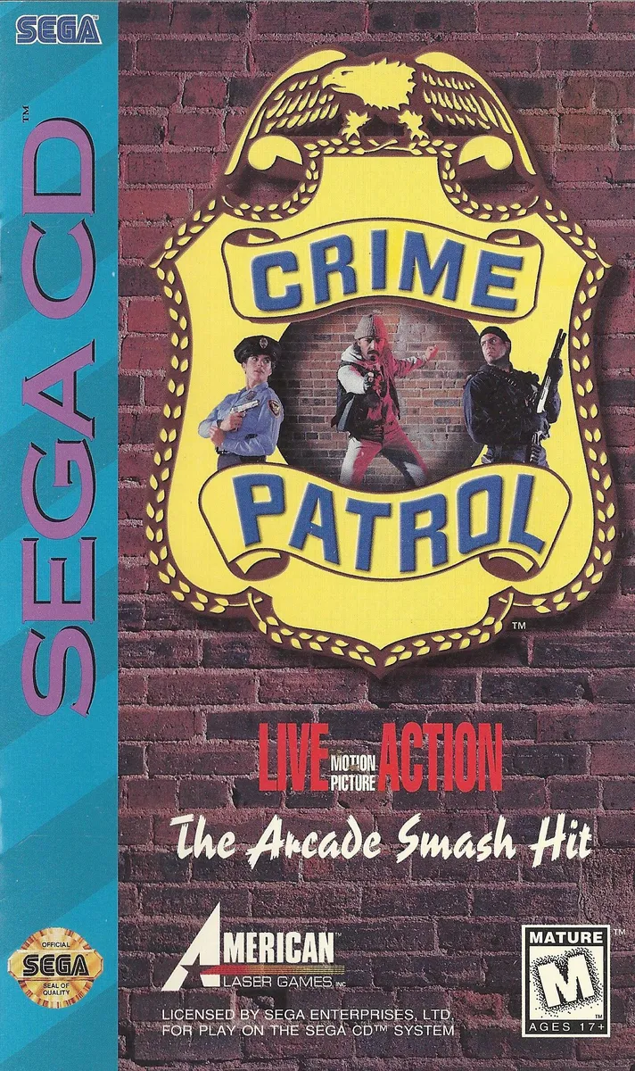 Crime Patrol box art