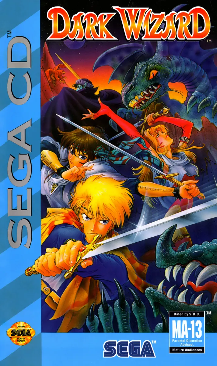 Dark Wizard box art