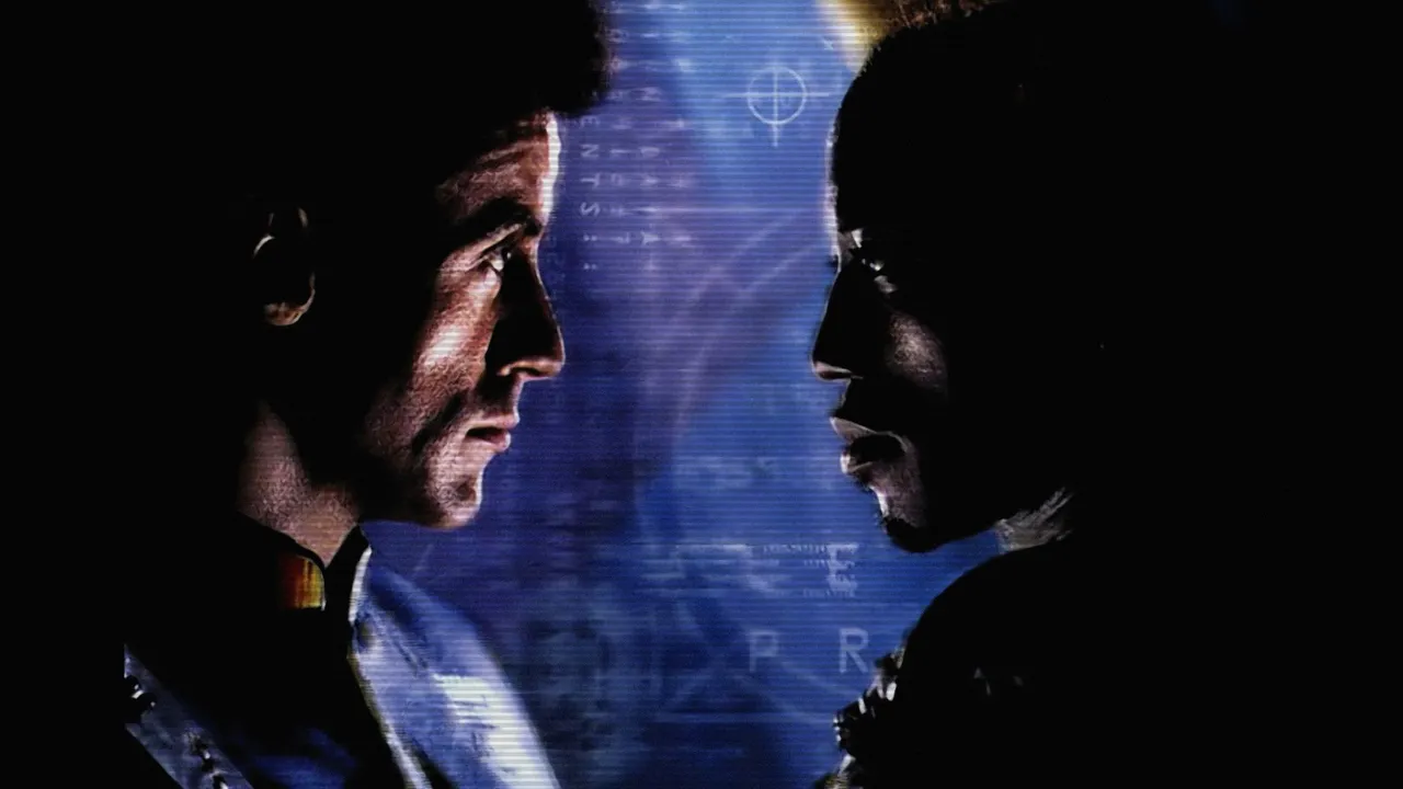 Backdrop artwork for Demolition Man