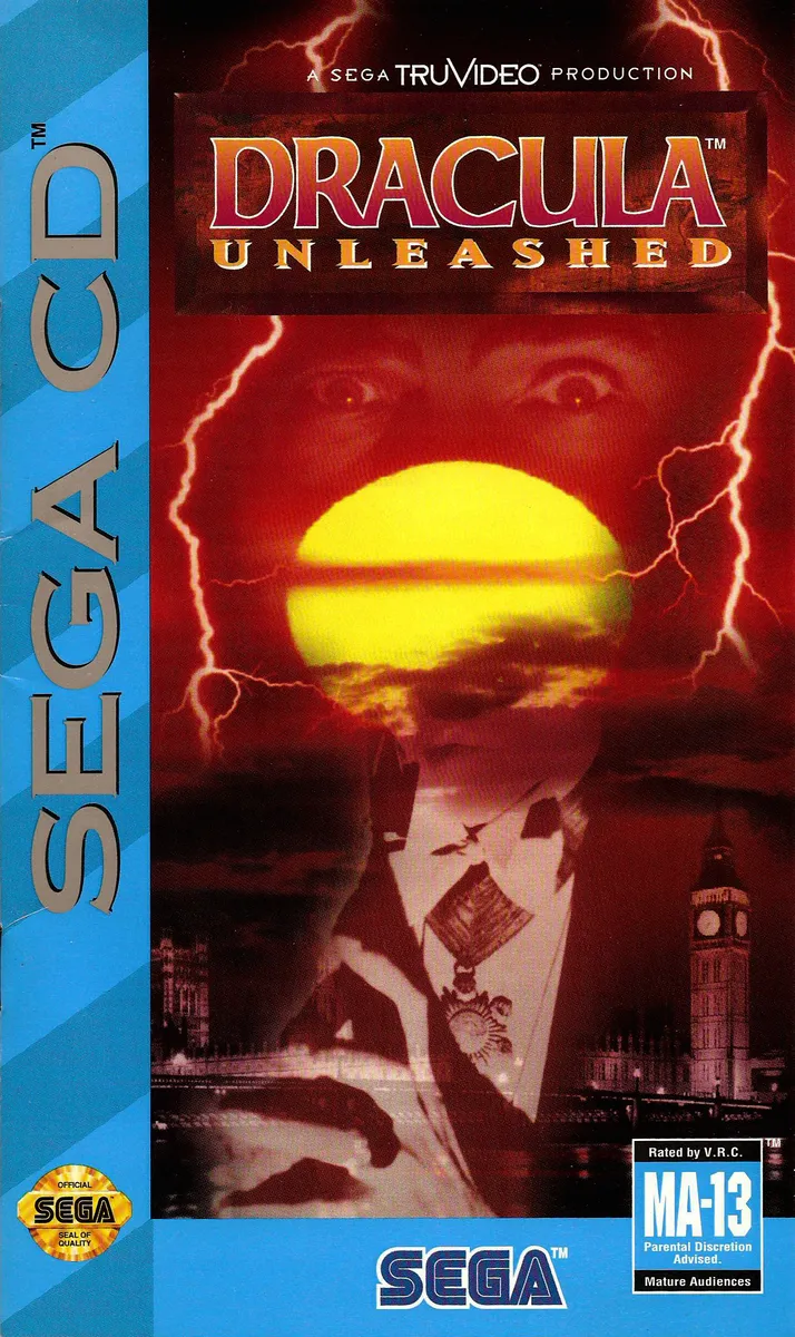 Dracula Unleashed box art