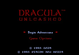 Dracula Unleashed screenshot