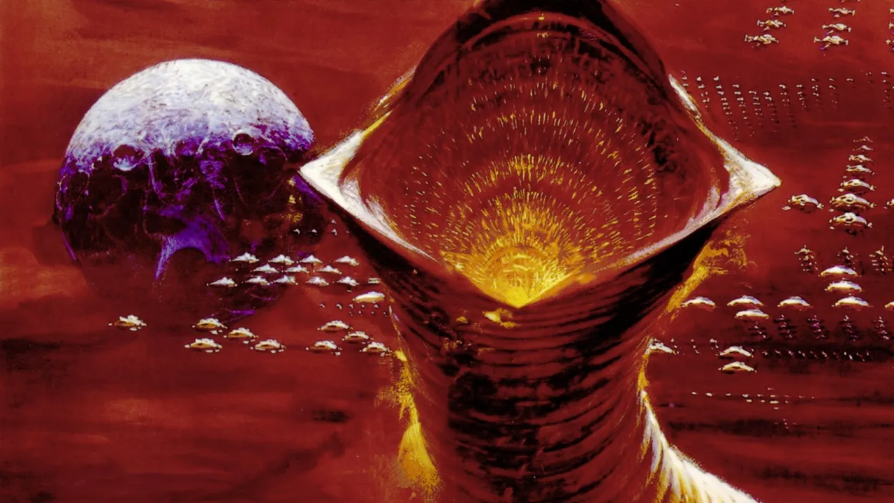 Backdrop artwork for Dune