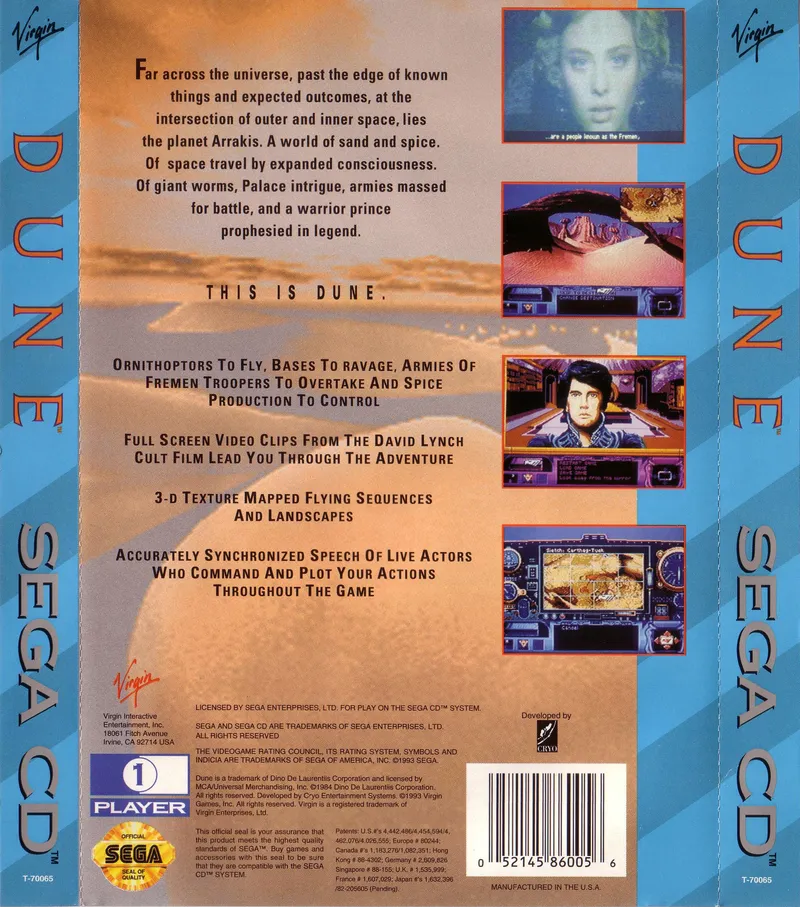 Dune box back