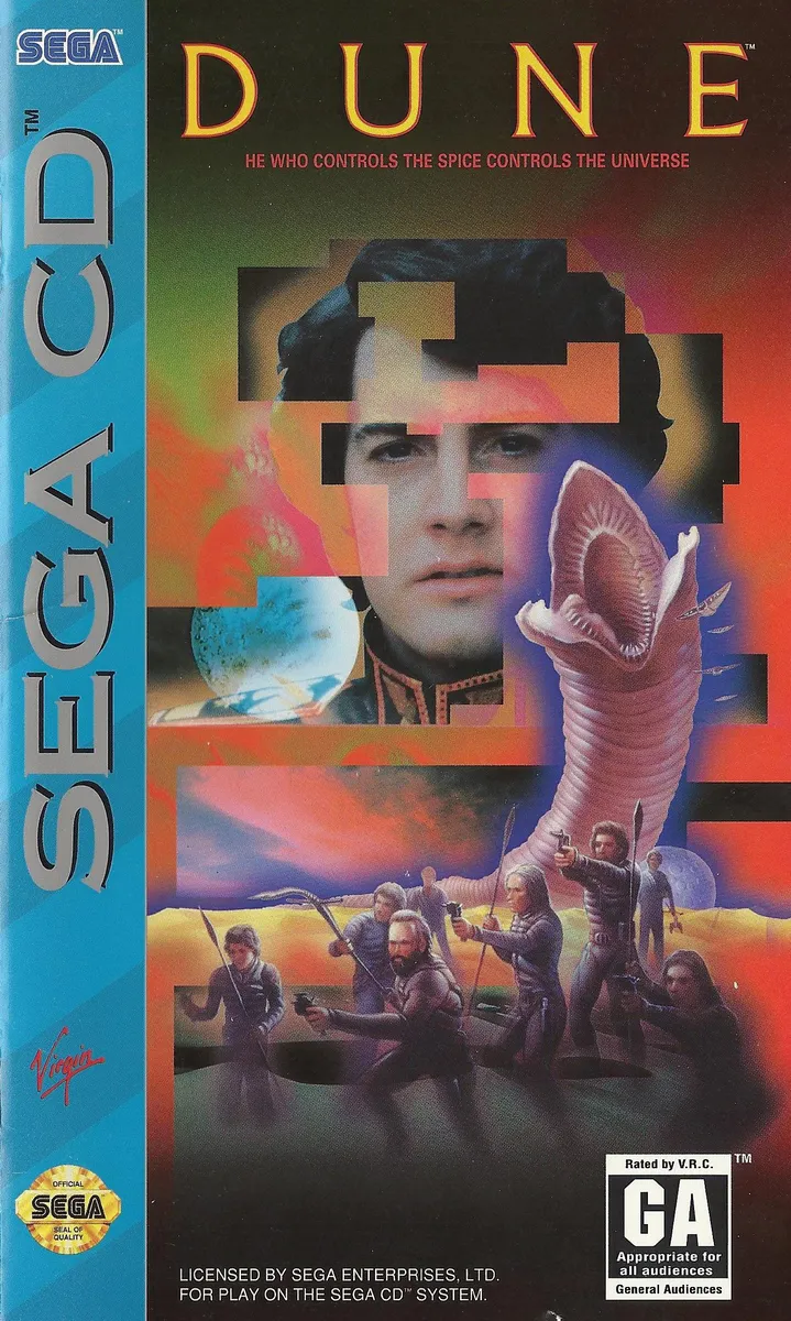 Dune box art