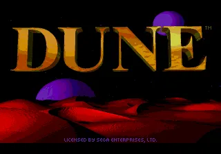 Dune screenshot
