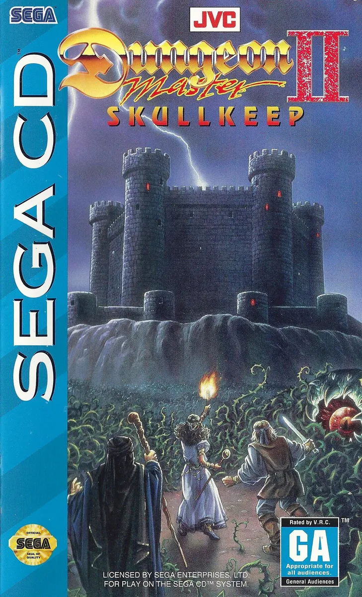 Dungeon Master II: Skullkeep box art