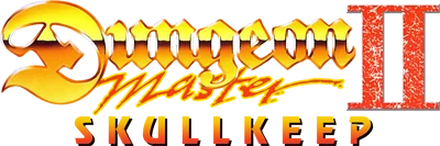 Dungeon Master II: Skullkeep logo