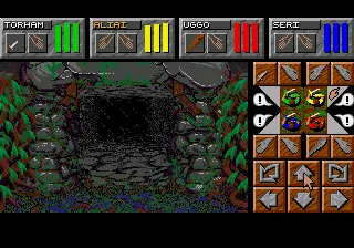 Backdrop artwork for Dungeon Master II: Skullkeep