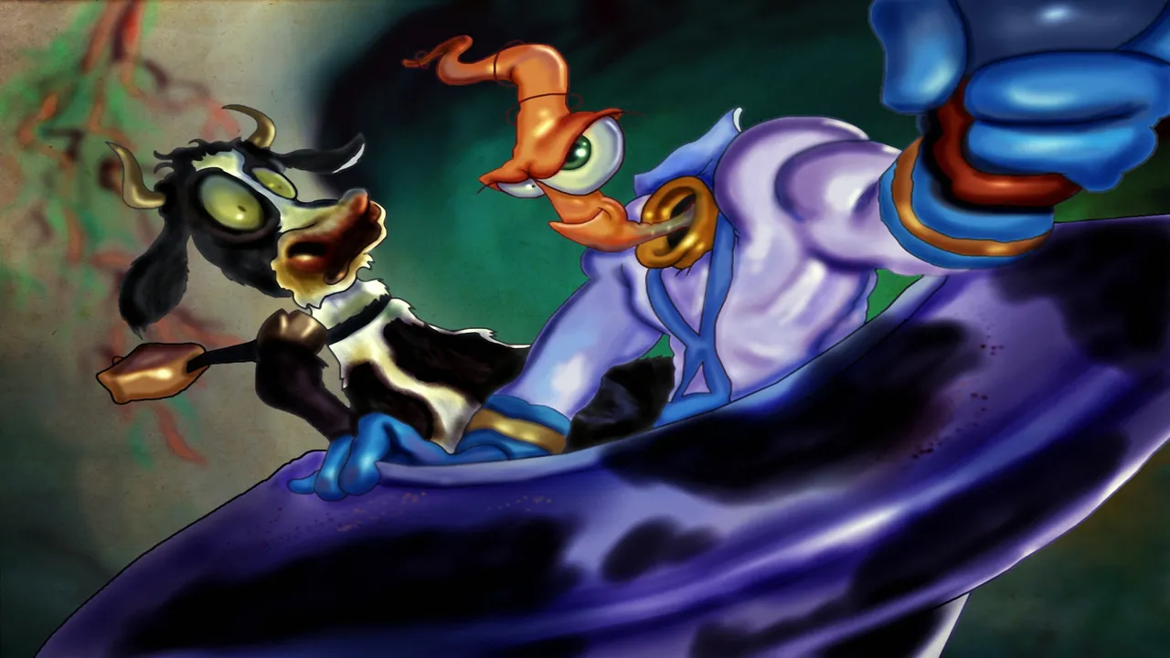 Backdrop artwork for Earthworm Jim: Special Edition