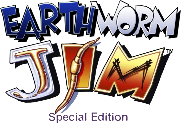 Earthworm Jim: Special Edition logo