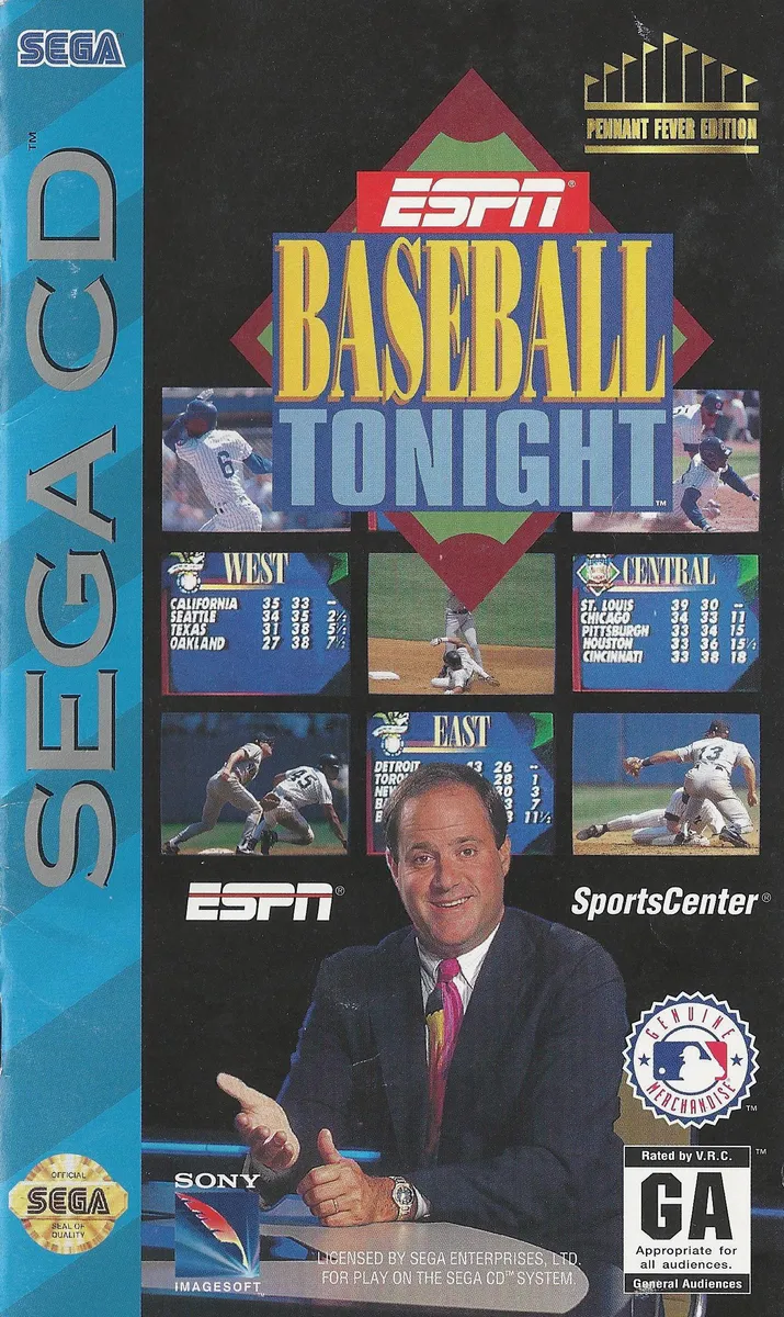 ESPN Baseball Tonight box art
