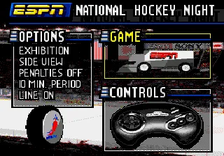 ESPN National Hockey Night screenshot