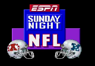 ESPN Sunday Night NFL screenshot
