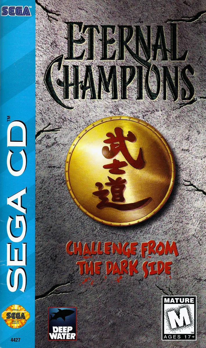Eternal Champions: Challenge from the Dark Side box art
