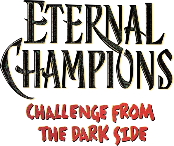 Eternal Champions: Challenge from the Dark Side logo