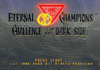 Eternal Champions: Challenge from the Dark Side screenshot