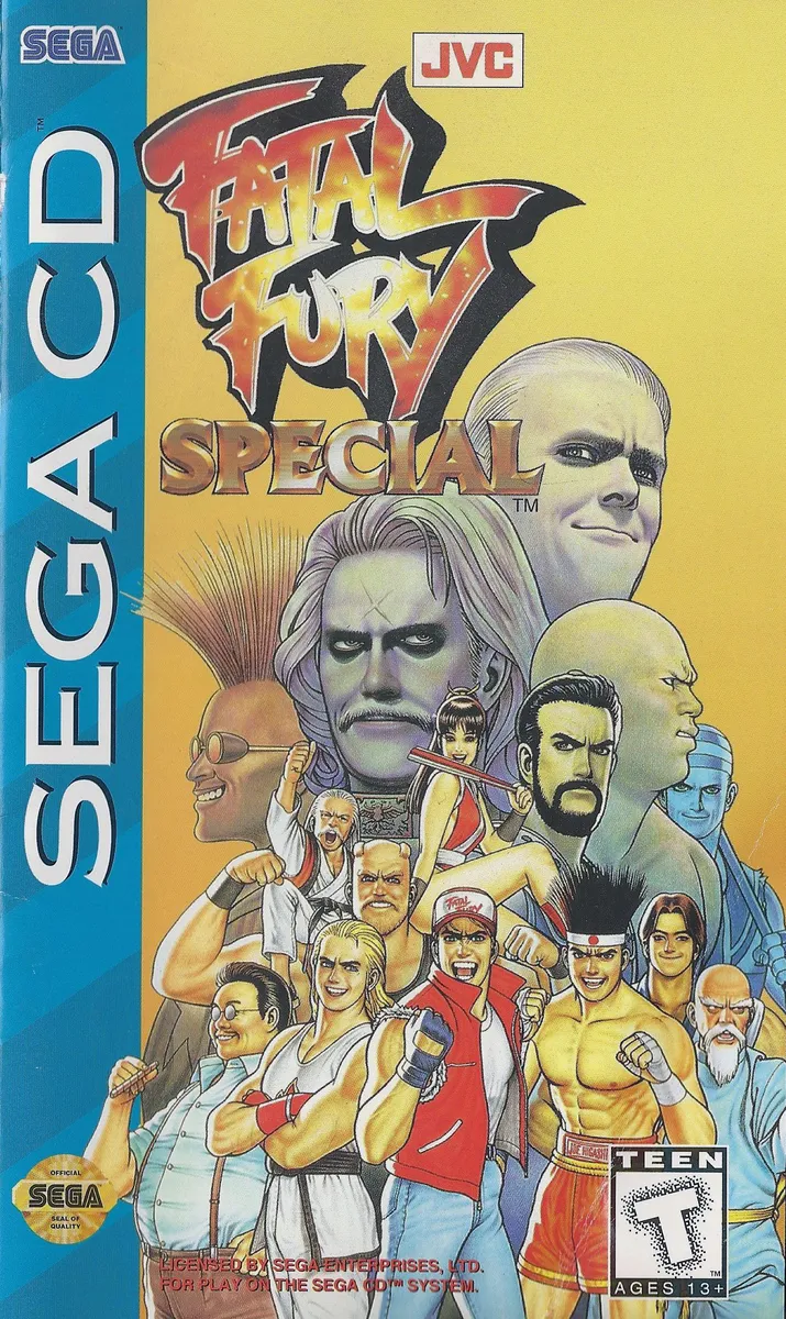 Fatal Fury Special box art