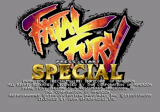 Fatal Fury Special screenshot
