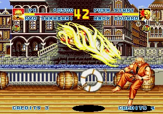 Fatal Fury Special screenshot