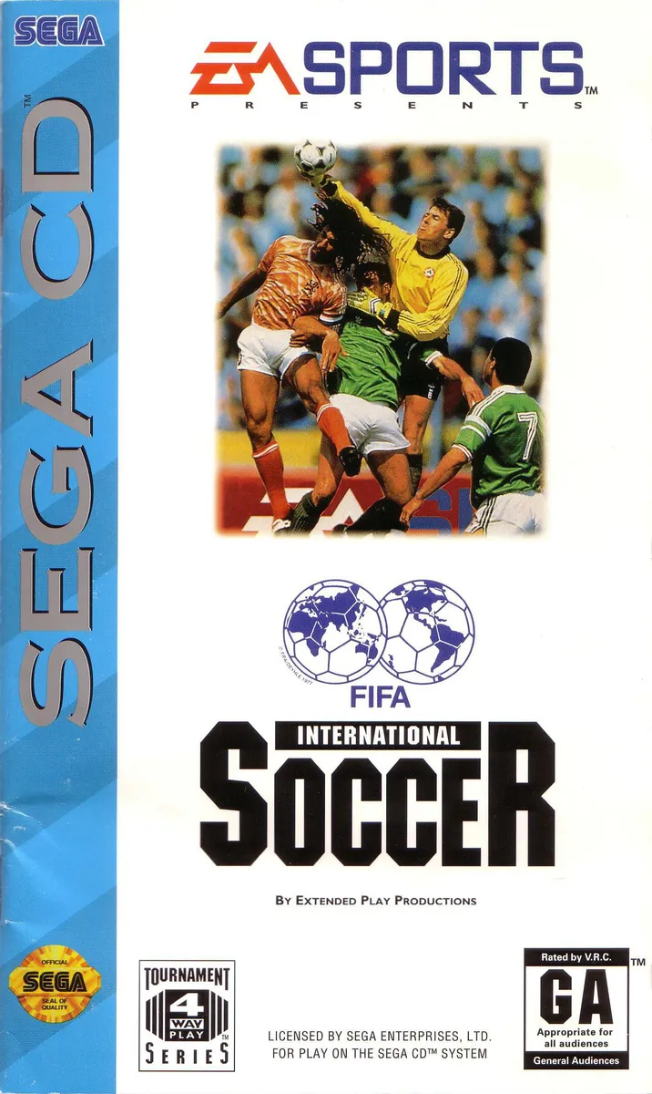 FIFA International Soccer box art