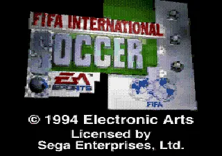 FIFA International Soccer screenshot