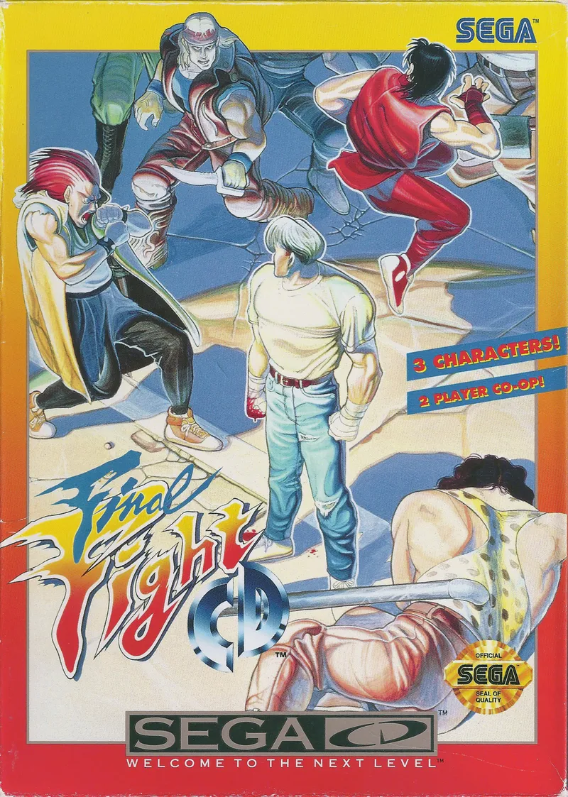 Final Fight CD box art