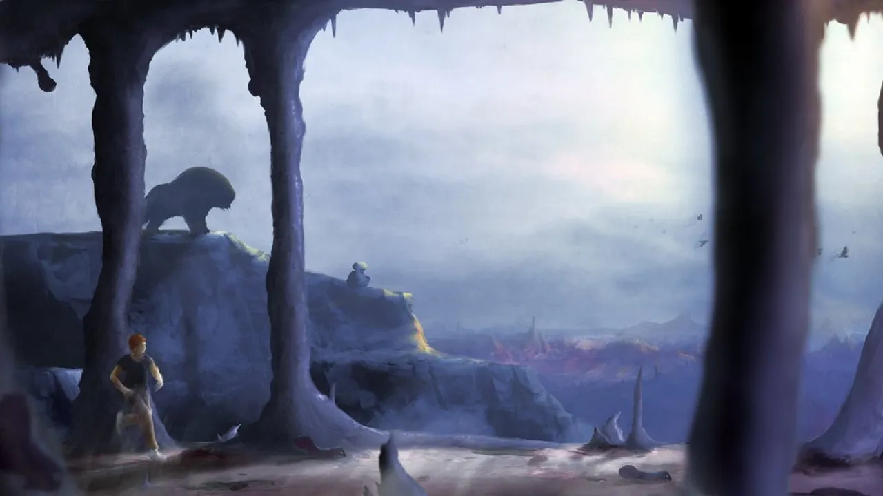 Backdrop artwork for Heart of the Alien: Out of this World Parts I And II