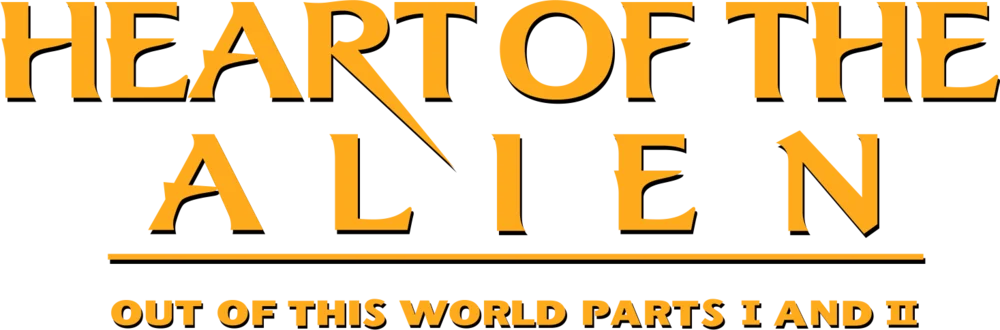 Heart of the Alien: Out of this World Parts I And II logo