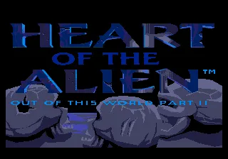 Heart of the Alien: Out of this World Parts I And II screenshot
