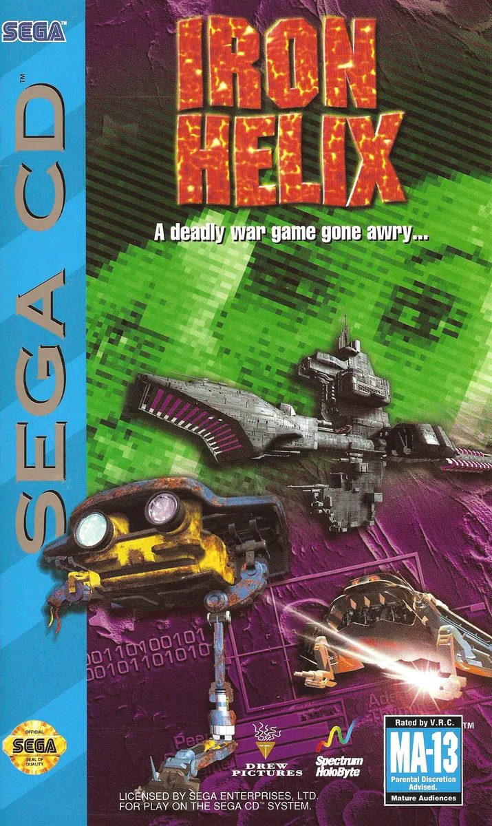 Iron Helix box art