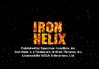 Iron Helix screenshot