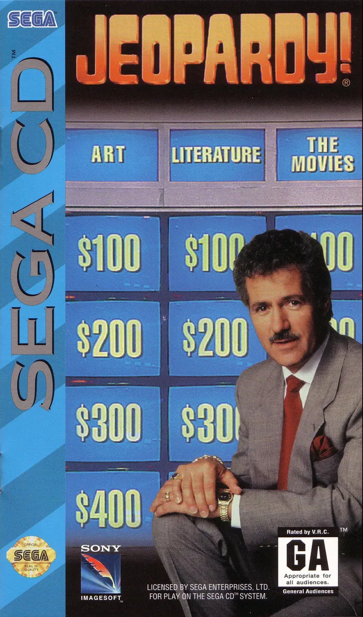 Jeopardy! box art