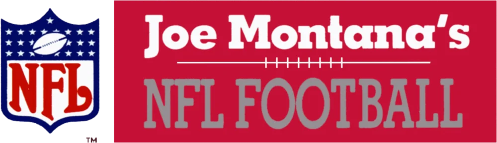 Joe Montana's NFL Football logo