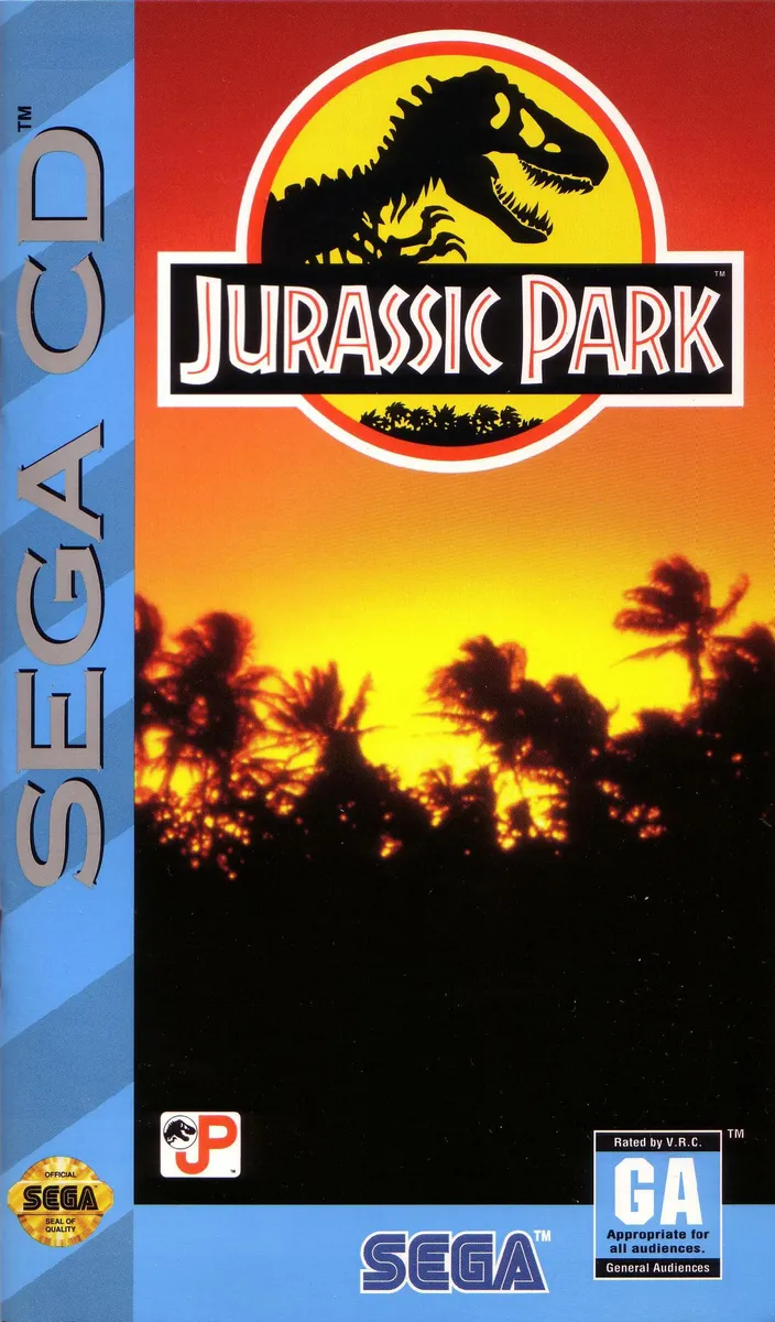 Jurassic Park box art