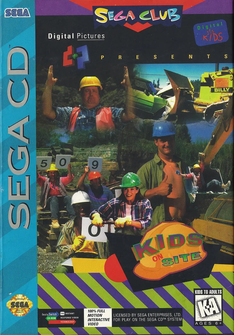Kids on Site box art