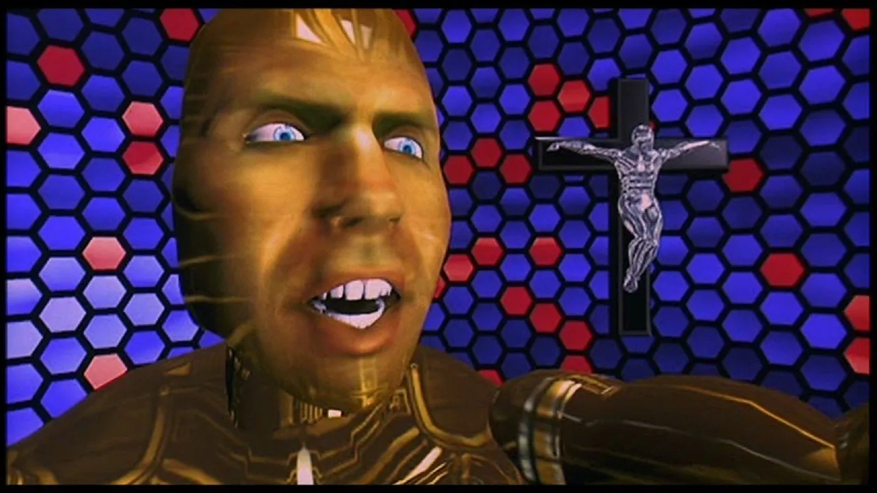 Backdrop artwork for The Lawnmower Man