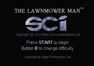 The Lawnmower Man screenshot