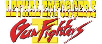 Lethal Enforcers II: Gun Fighters logo