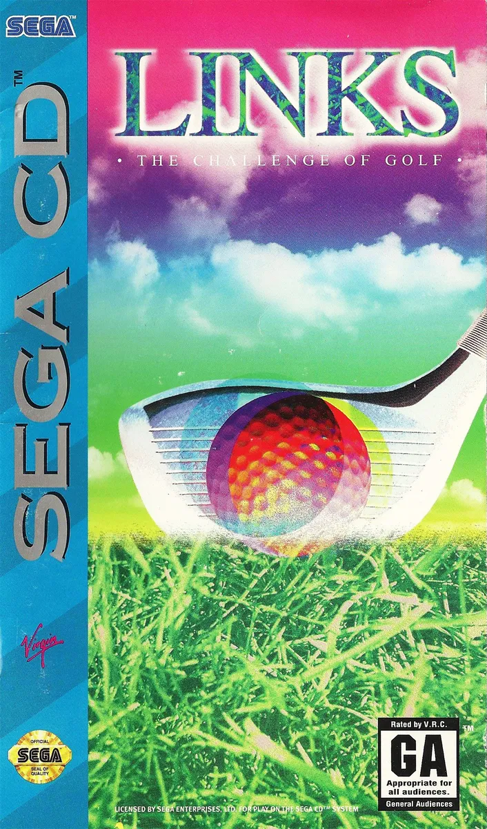 Links: The Challenge of Golf box art