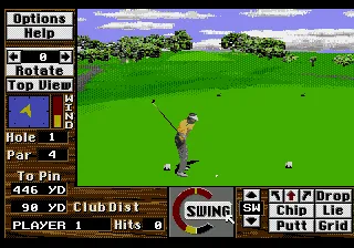 Backdrop artwork for Links: The Challenge of Golf