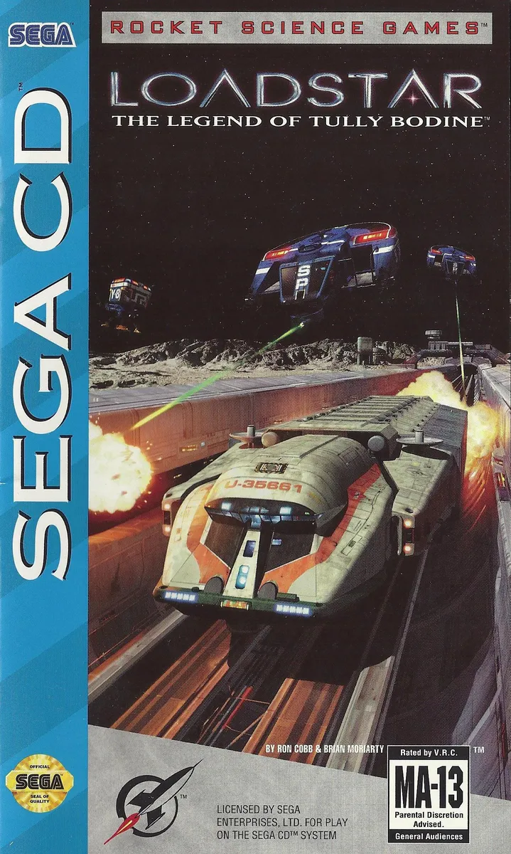 Loadstar: The Legend of Tully Bodine box art