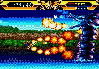 Lords of Thunder screenshot
