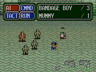 Lunar: Eternal Blue screenshot