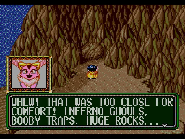 Lunar: Eternal Blue screenshot
