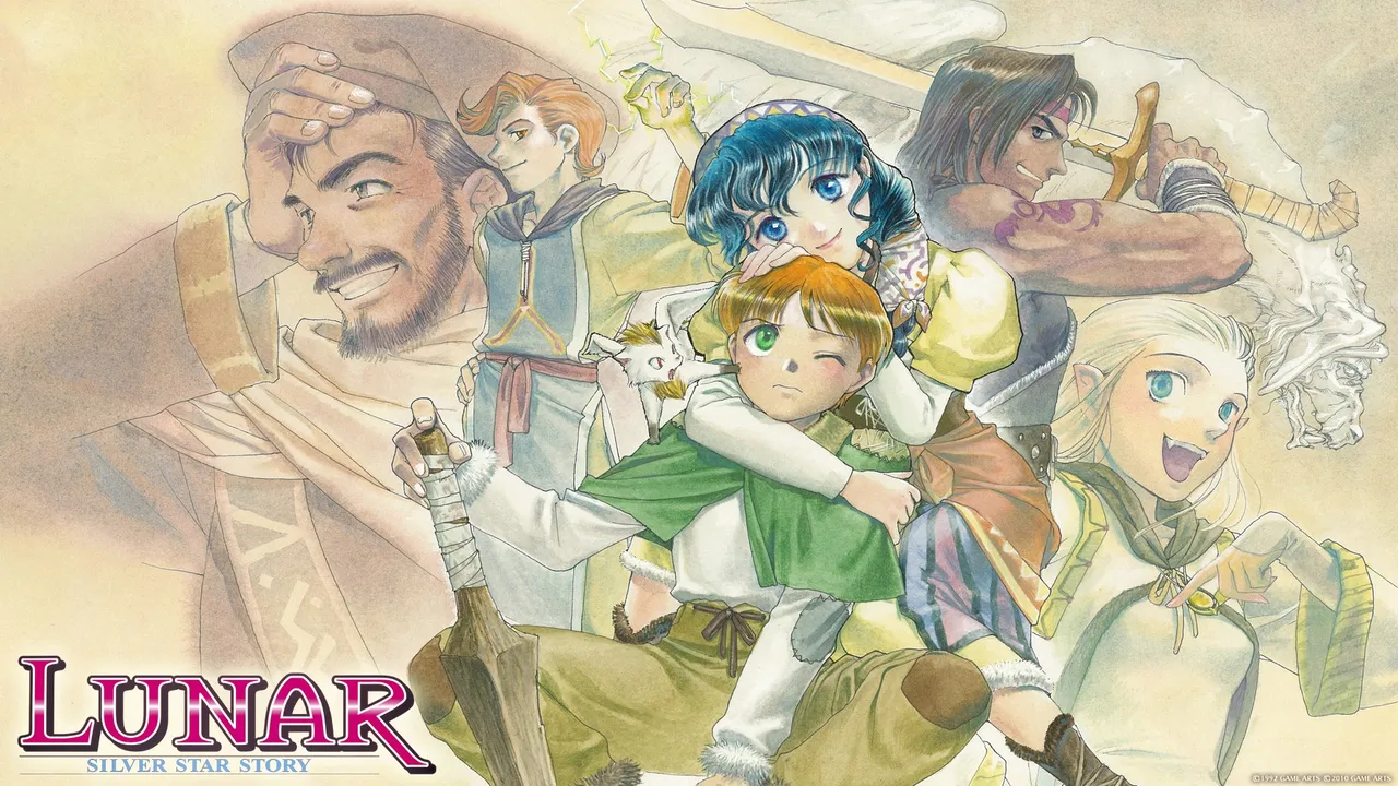 Backdrop artwork for Lunar: The Silver Star